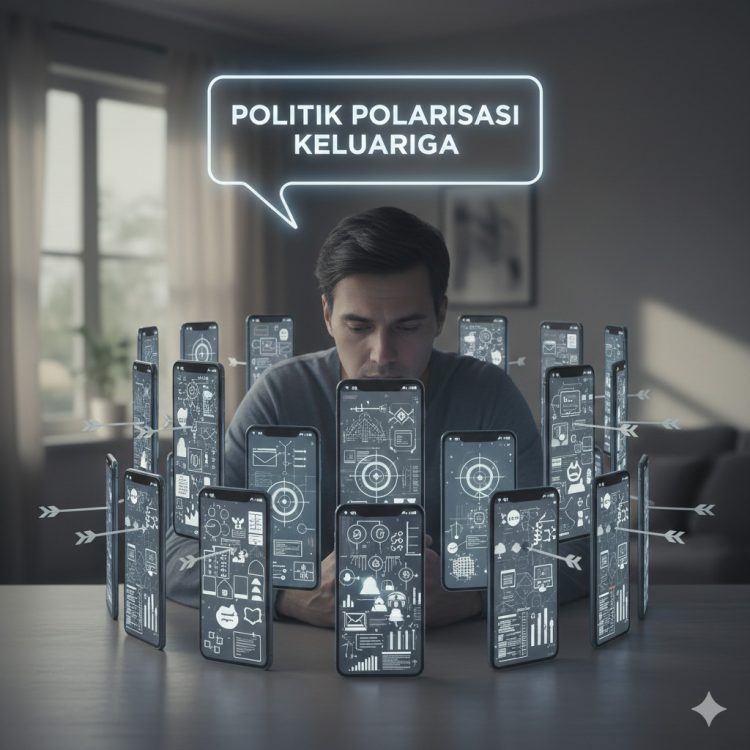 Politik Polarisasi Keluarga
