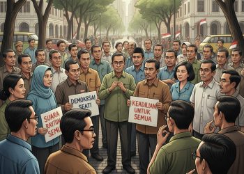 Politik Demonstrasi: Mengapa Aksi Jalanan Masih Menjadi Pilihan Rakyat?