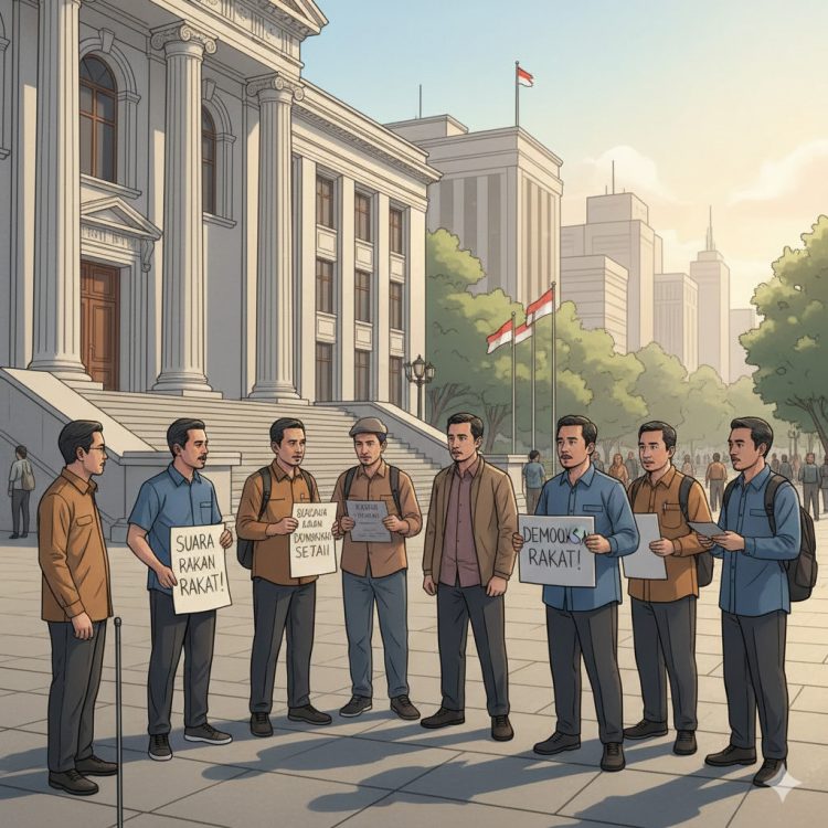 Mengapa Kriminalisasi: Ketika Hukum Dipersepsikan Menekan Suara Publik