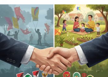 Konsolidasi Partai Politik Usai Pemilu Serentak