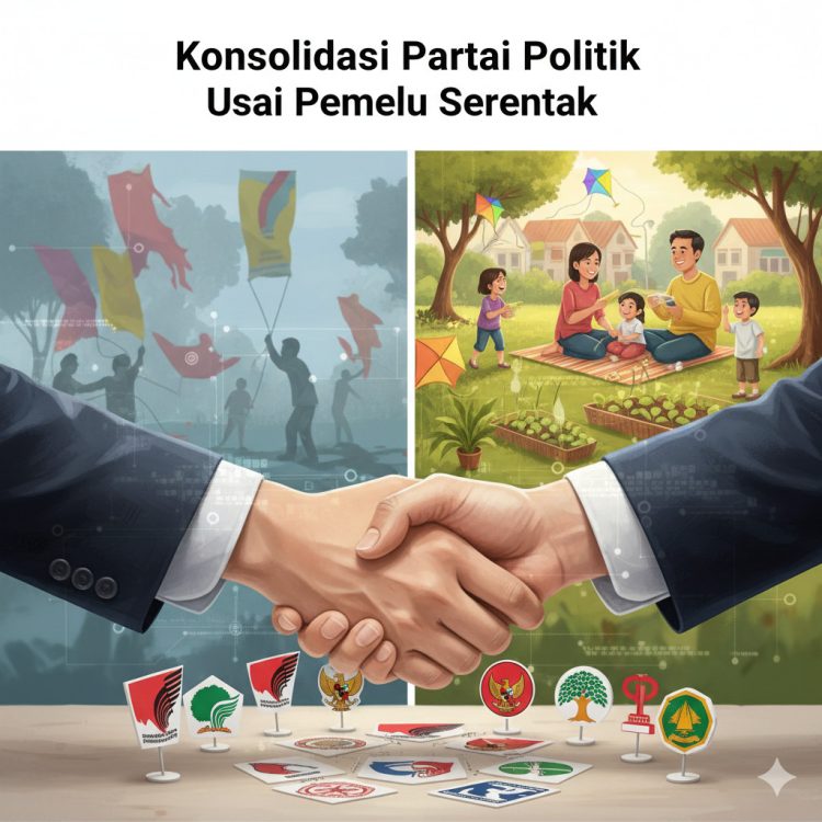 Konsolidasi Partai Politik Usai Pemilu Serentak