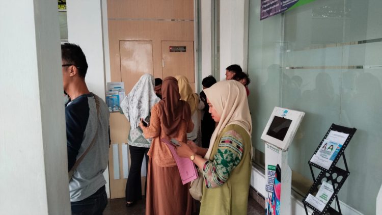 Redaksi BPJS Bandar Lampung Ajukan Permohonan Data Kapitasi