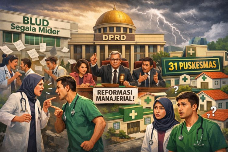 Konflik Internal BLUD Segala Mider Melebar, DPRD Minta Penyegaran Manajerial 31 Puskesmas