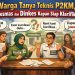 Warga Tanya Teknis P2KM, Puskesmas dan Dinkes Kapan Siap Klarifikasi?