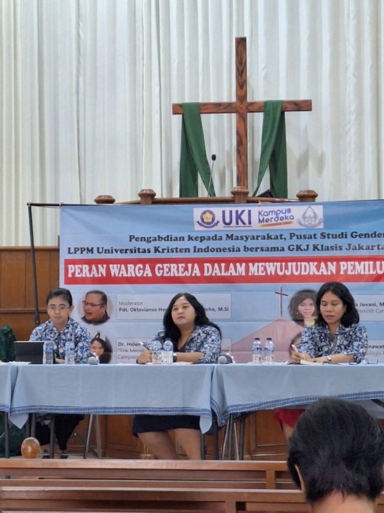 Politik Gereja dan Solidaritas