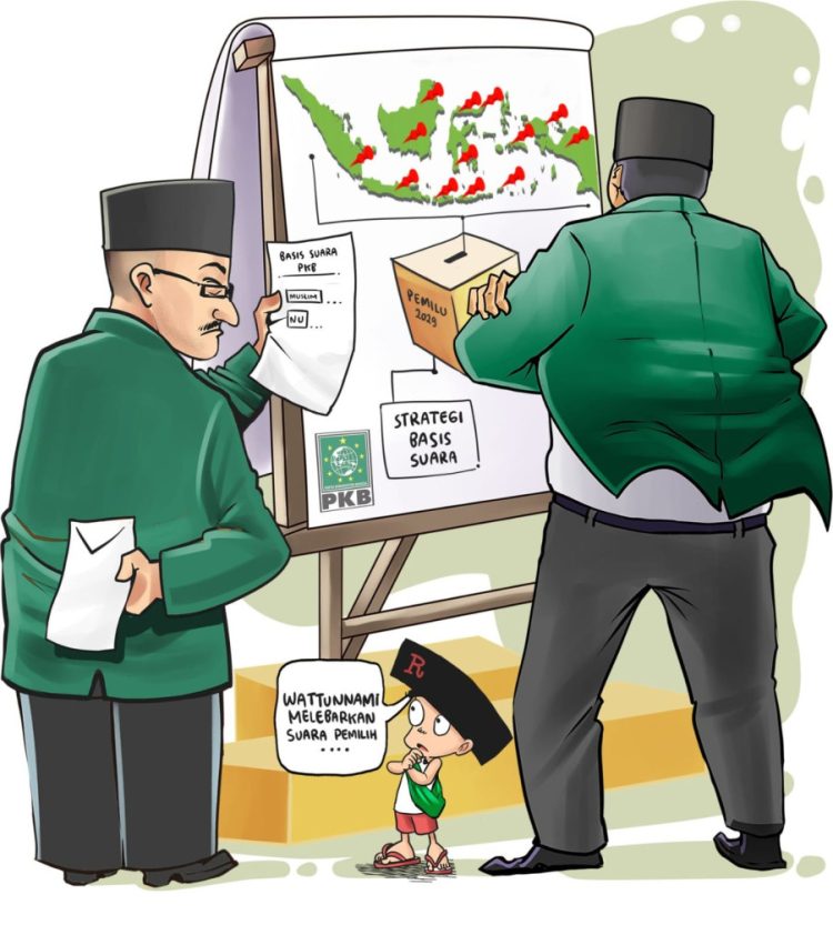 Politik PKB di Desa
