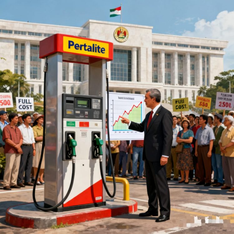 Politik BBM dan Pertalite