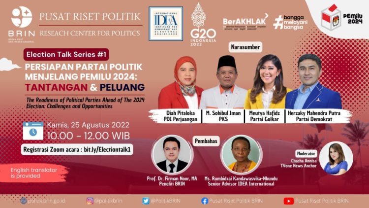 Strategi Partai Menghadapi Tahun Politik