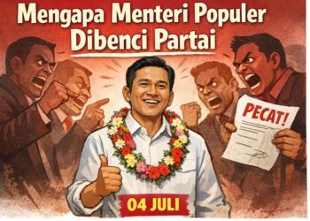 Mengapa Menteri Populer Dibenci Partai