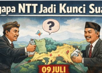 Mengapa NTT Jadi Kunci Suara