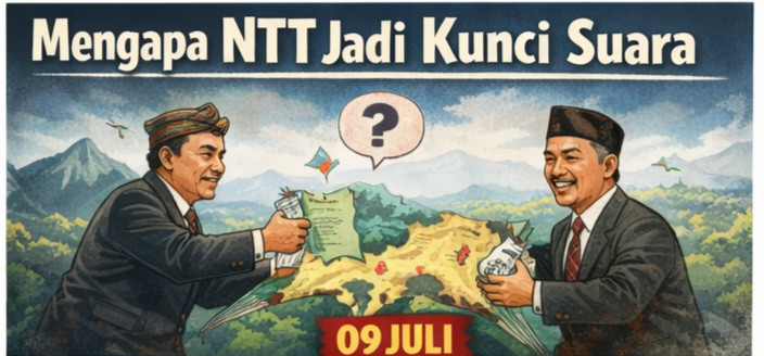 Mengapa NTT Jadi Kunci Suara