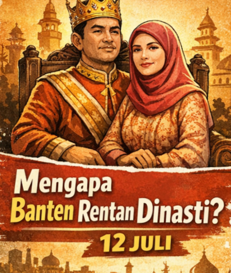 Mengapa Banten Rentan Dinasti