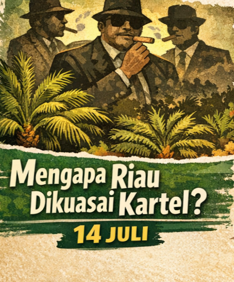 Mengapa Riau Dikuasai Kartel