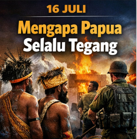 Mengapa Papua Selalu Tegang