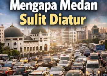 Mengapa Medan Sulit Diatur