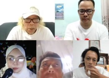 Live TikTok “Dua Penyair Satu Komal” Sukses Digelar