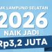 UMK Lampung Selatan 2026 Naik, Ini Aturan Lengkapnya