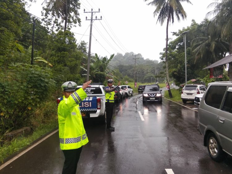 Libur Tahun Baru, Polisi Perketat Akses Wisata Mutun