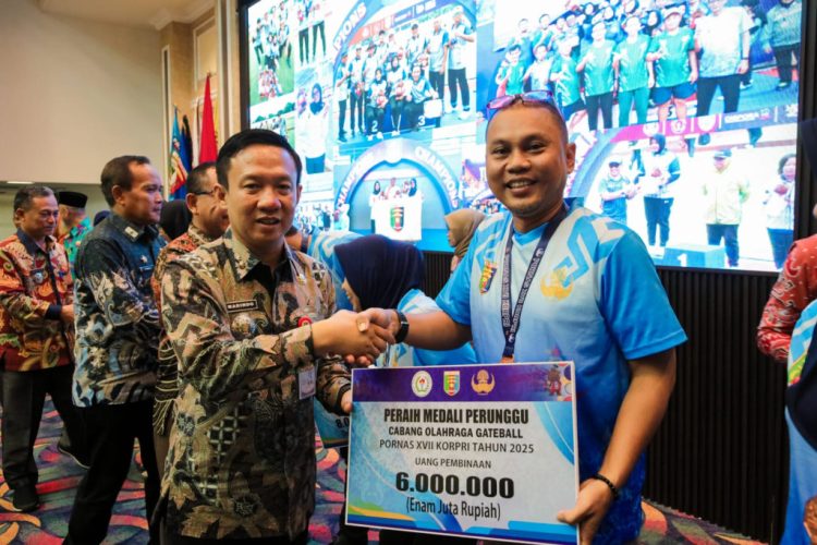 Pemprov Lampung Apresiasi ASN Lewat Tali Asih Korpri