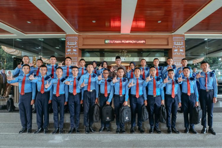 Siswa SMA Taruna Nusantara Terima Motivasi Pemimpin