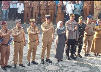 Pemerintah Kabupaten Lampung Selatan Gelar Pelantikan Pejabat Eselon II di Dermaga BOM, Dekat Masyarakat dan Budaya Lokal