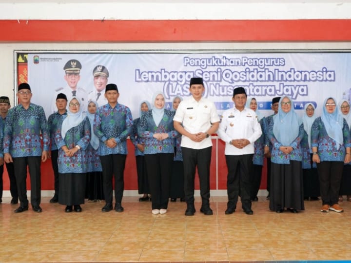 Bupati Egi Dorong Seni Budaya Islam Lampung Selatan Go Internasional