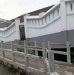 Bangunan Diduga Berdiri di Atas Sungai, Nama Fauzan Sibron DPRD Lampung Jadi Sorotan Publik