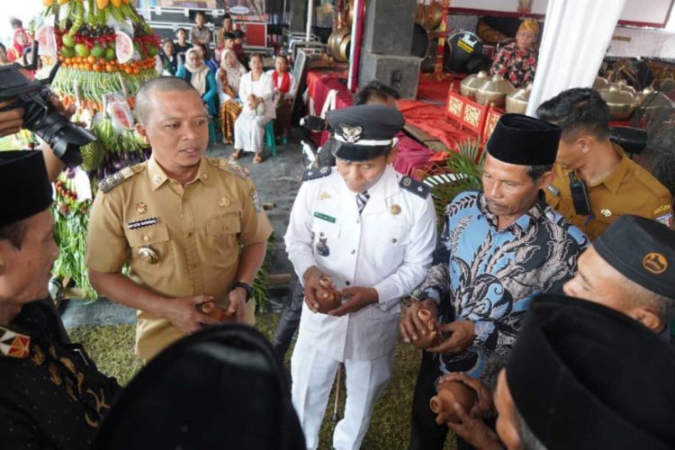 HUT Ke-75 Nusa Wungu, Bupati Pringsewu Harap Jadi Motivasi Pembangunan Pekon