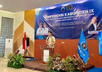 Bupati Lampung Selatan Tegaskan PWI Harus Jadi Kanalis Informasi Sehat di Era Banjir Hoaks