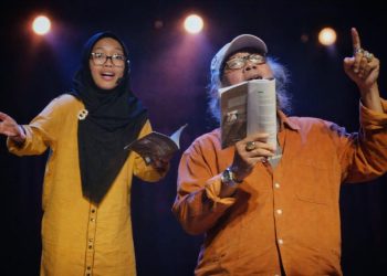 Isbedy Stiawan ZS Bersama Keluarga Tegaskan Regenerasi Penyair Lampung