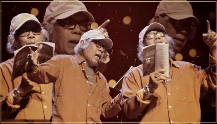 Isbedy Stiawan ZS Hadir di Peluncuran “Air Mata Sumatera”