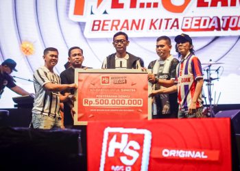 Konser Slank x HS Jadi Aksi Nyata Kepedulian, Rp500 Juta Disumbangkan untuk Aceh dan Sumatera