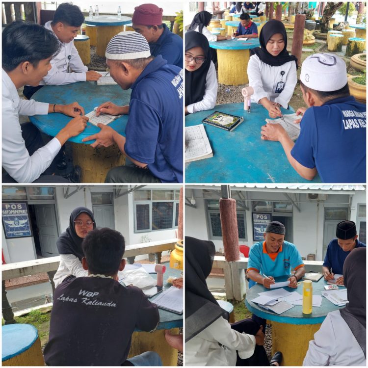 Dari Lapas untuk Masa Depan, Program Literasi Angkat Kepercayaan Diri WBP