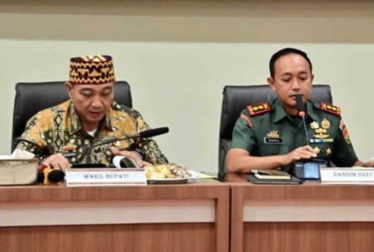 Pemkab Lampung Selatan Nyatakan Komitmen Dukung Rencana Rindam XXI Radin Intan