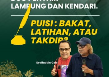 Malam Ini, Syaifuddin dan Isbedy Bersua di Platform TikTok