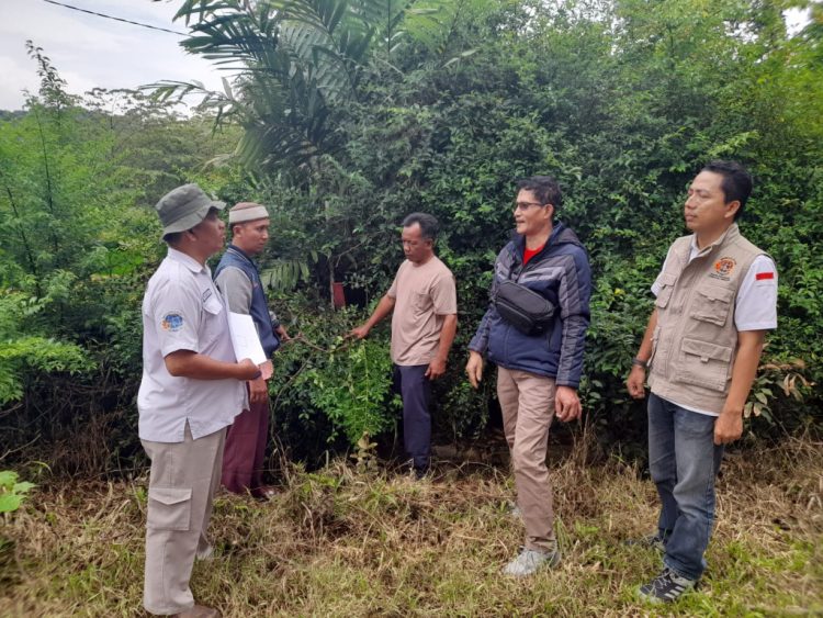 BPN Pringsewu Gelar Pemeriksaan Tanah di Dua Desa, Libatkan Warga dan Aparat Desa