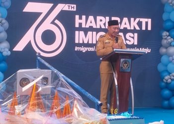 Imigrasi Kalianda Catat Kinerja Positif, Wabup Syaiful Beri Apresiasi