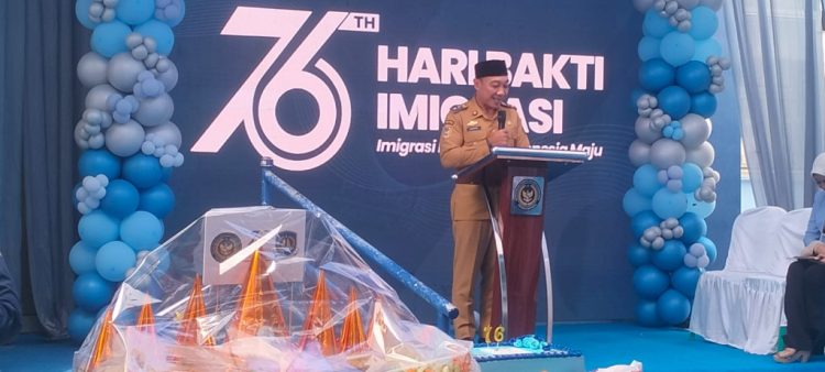 Imigrasi Kalianda Catat Kinerja Positif, Wabup Syaiful Beri Apresiasi