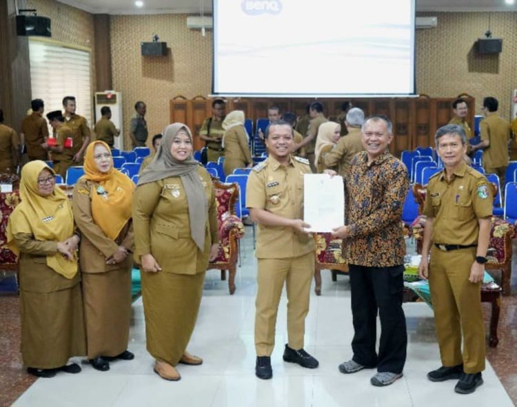 Tak Mau Singkong Murah Terus, Pringsewu Bangun Ekosistem Mocaf Terpadu