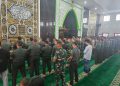 Salat Gaib di Bandar Lampung, TNI Doakan Prajurit dan Warga Cisarua