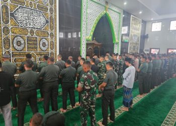 Salat Gaib di Bandar Lampung, TNI Doakan Prajurit dan Warga Cisarua