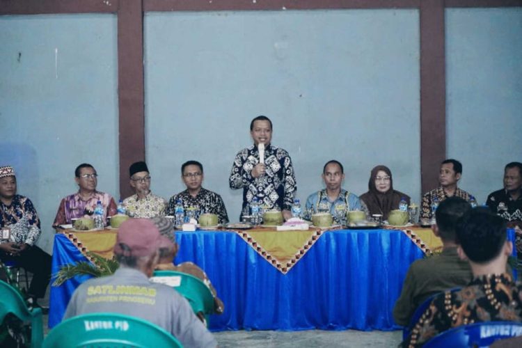 Rakor Pertanian di Pujodadi, Bupati Tekankan Mekanisasi dan Kesejahteraan Petani