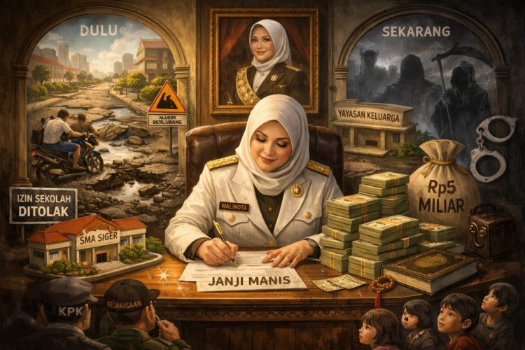 Jalan Berlubang dan Sekolah Bermasalah: Catatan untuk Seorang Ibu Kota