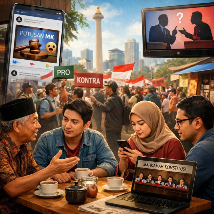 Dinamika Politik Pascaputusan Mahkamah Konstitus