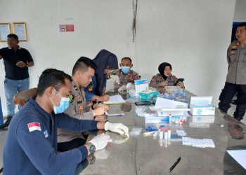Cegah Penyakit Menular, Dapur SPPG Jalani Cek Hepatitis A
