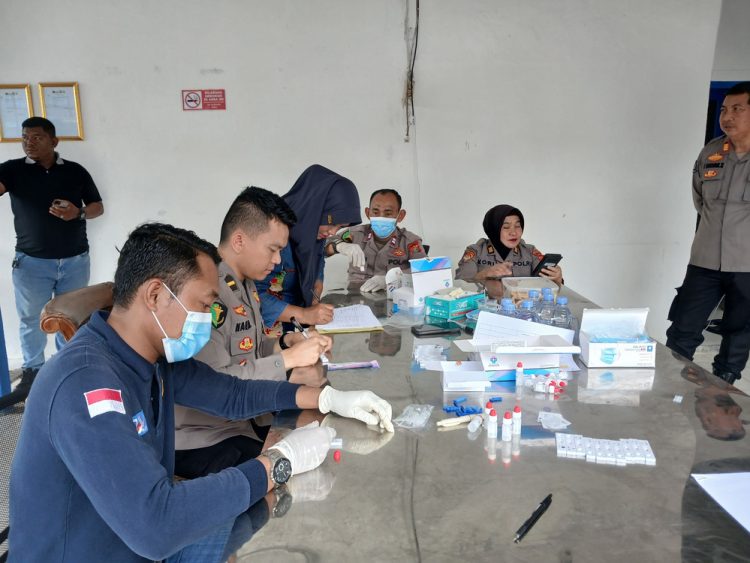 Cegah Penyakit Menular, Dapur SPPG Jalani Cek Hepatitis A