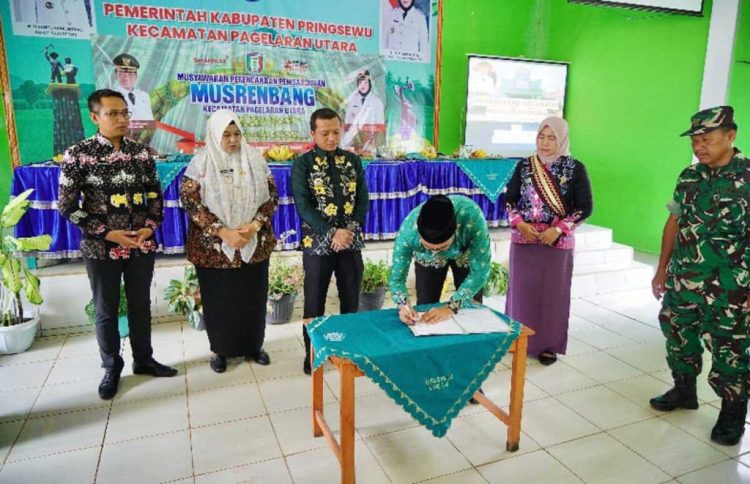 Riyanto Pamungkas Buka Musrenbang, Tekankan Prioritas Pembangunan 2027