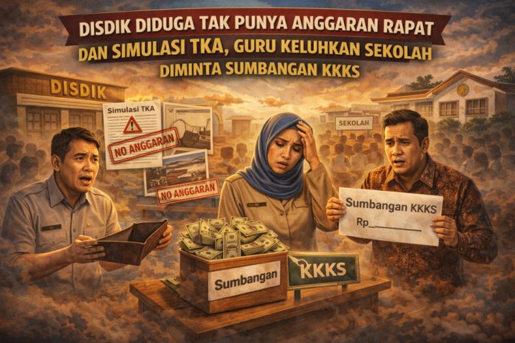Disdik Bandar Lampung Diduga Tak Punya Anggaran, Sekolah Diminta Sumbangan TKA