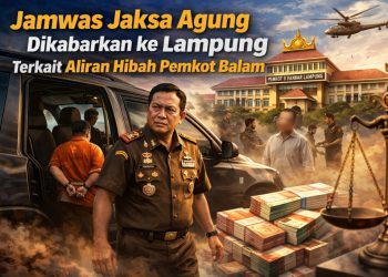Jamwas Jaksa Agung ke Lampung, Dugaan Masalah Hibah Gedung Kejati Mengemuka