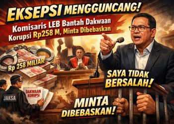 Heri Wardoyo Bantah Dakwaan, Kuasa Hukum Minta Pembebasan